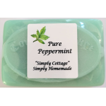 Handmade "Pure Peppermint" Glycerine Soap Bar 165g